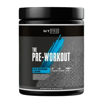 Myprotein - The Pre-workout 420 G - Aporte De Energía -  Sabor: Frambuesa Azul