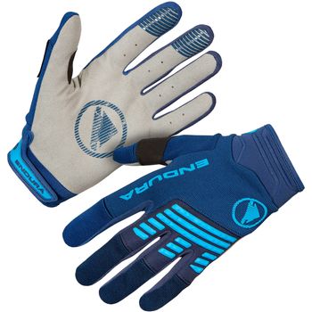 Endura Guantes Singletrack Azul Tinta Hombre