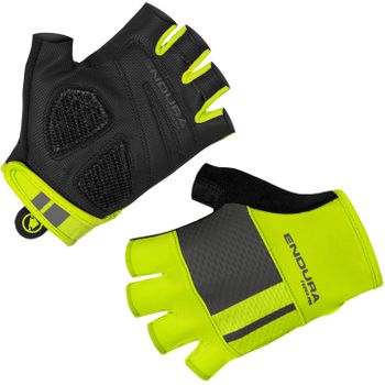 Endura Guantes Cortos  Fs260-pro Aerogel Amarillo Fluorescente Hombre