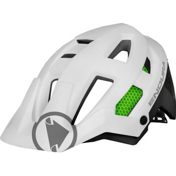 Endura Casco Singletrack Blanco Hombre