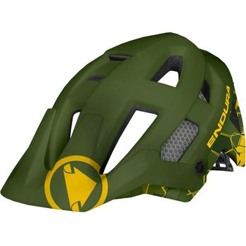 Endura Casco Singletrack Verde Oliva Hombre