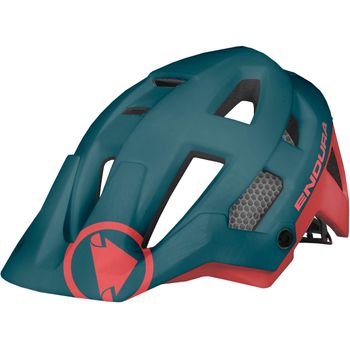 Endura Casco Singletrack Verde Abeto Hombre