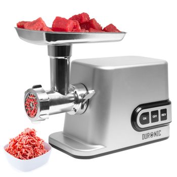 Picadora de Carne Eléctrica, Picadoras de Carne Profesional, Salchicha y  Máquina Picadoras de Carne, 500W Max, 3 in 1 Salchicha y Máquina Picadora  Carne con para Salchichas, Albóndigas : : Hogar y cocina