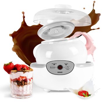 Proficook Icm 1091 Heladera Con Compresor Máquina Hacer Helados Sorbetes Y  Máquina Yogourt (2 En 1), 1.5 Litros, Carcasa Acero Inox, Pantalla Lcd,  Temporizador Digital con Ofertas en Carrefour