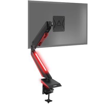 Soporte Monitor 15" A 32" Vesa 75/100 - Máx 8 Kg - Altura Ajustable Y Regulable - Duronic Dmgm5x1