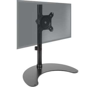 Soporte Monitor 13 32" - Monitor Pc Lcd Led - Vesa 75/100 - Base Fija - Máx 8 Kg - Duronic Dm15d1