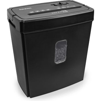 Destructora De Documentos 15l - Corte Transversal Eléctrico 170w - Hogar Y Oficina - Duronic Ps657