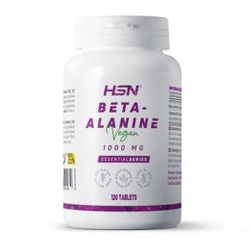 Beta Alanina De Hsn | 120 Tabletas Para 4000 Mg De Beta-alanina Por Dosis Diaria | Aminoácido En Forma Libre | Con Vitamina B3 | No-gmo, Vegano, Sin Gluten