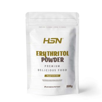 Eritritol De Hsn | ¡la Mejor Alternativa Al Azúcar! | Edulcorante Natural Bajo En Calorías | Endulzante Para Recetas Fitness | Vegano, Sin Gluten, Sin Lactosa, En Polvo, 500g