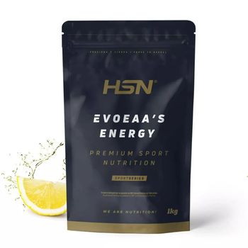 Aminoácidos Esenciales En Polvo De Hsn Evoeaa's Energy | Sabor Limón 1 Kg = 59 Tomas Por Envase | 9 Aminoácidos Esenciales Eaas Con Cafeína, Extractos Herables, Vitaminas Y Minerales