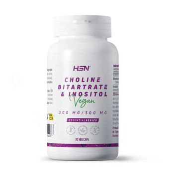 Colina E Inositol 300mg/300mg - 30 Veg Caps- Hsn