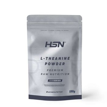 L-teanina En Polvo De Hsn | 250 Mg Por Dosis Diaria | Sin Sabor 150 G = 600 Tomas Por Envase | Aminoácido En Forma Libre | 100% Pura Teanina Sin Añadidos Ni Excipientes | No-gmo, Vegano, Sin Gluten