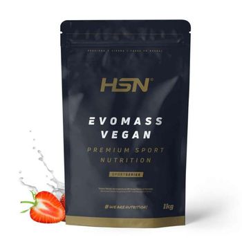 Evomass (ganador De Peso) Vegan 1kg Fresa- Hsn