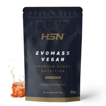 Evomass (ganador De Peso) Vegan 3kg Caramelo Salado- Hsn