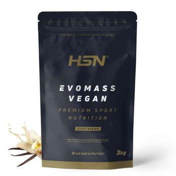 Evomass (ganador De Peso) Vegan 3kg Vainilla- Hsn