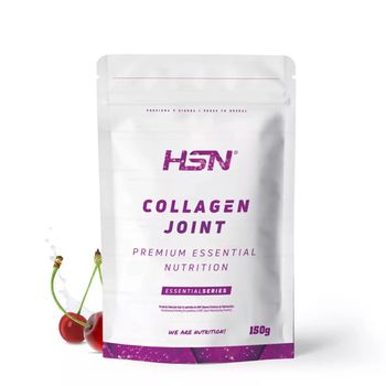 Colágeno Salud Articular De Hsn | Sabor Cereza 150 G = 15 Tomas Por Envase Glucosamina, Condroitina, Msm, Cúrcuma, Boswellia Serrata, Pimienta Negra, Vitaminas Y Minerales | No-gmo, Sin Gluten