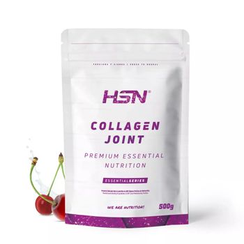 Colágeno Salud Articular De Hsn | Sabor Cereza 500 G = 33 Tomas Por Envase Glucosamina, Condroitina, Msm, Cúrcuma, Boswellia Serrata, Pimienta Negra, Vitaminas Y Minerales | No-gmo, Sin Gluten