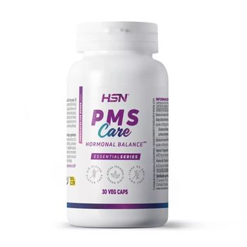 Pms Care De Hsn | 30 Cápsulas Vegetales Para Menopausia Y Ciclo Menstrual | 100 Mg Extracto Ginkgo Biloba + 100 Mg Extracto De Vitex Agnus-castus Por Dosis Diaria | No-gmo, Vegano, Sin Gluten