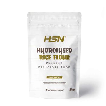 Harina De Arroz Hidrolizada 1kg Sin Sabor- Hsn