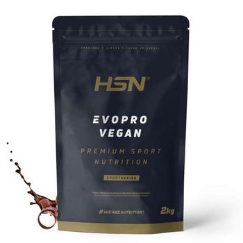 Evopro Vegan (mezcla Proteínas Premium) + Digezyme® 2kg Chocolate- Hsn
