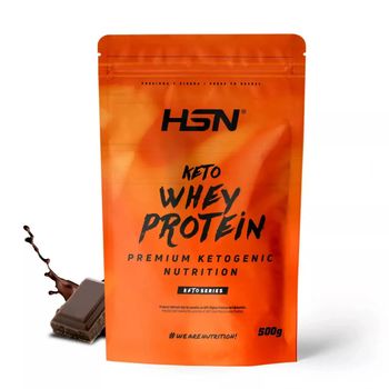 Keto Whey Protein 500g Chocolate- Hsn