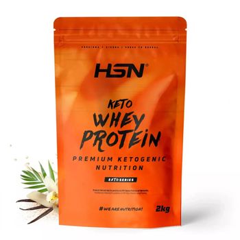 Keto Whey Protein 2kg Vainilla Caribeña