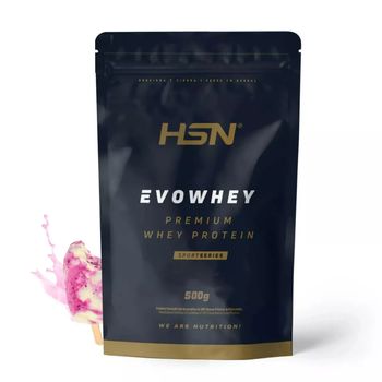 Evowhey Protein 500g Helado De Vainilla Y Frambuesas- Hsn