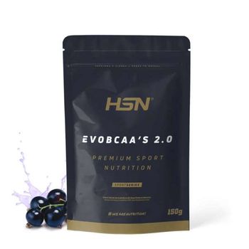 Evobcaa's 2.0 (bcaa's 12:1:1 + Glutamina) 150g Grosella Negra- Hsn