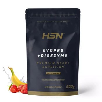 Evopro (mezcla Proteínas Premium) + Digezyme® 500g Fresa Y Plátano- Hsn