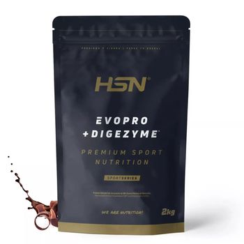 Evopro (mezcla Proteínas Premium) + Digezyme® 2kg Chocolate- Hsn