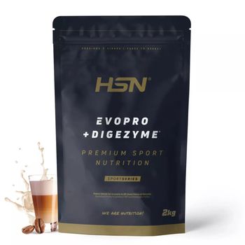Evopro (mezcla Proteínas Premium) + Digezyme® 2kg Café Con Leche- Hsn