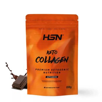 Keto Colágeno Hidrolizado (bovino) En Polvo 150g Chocolate- Hsn