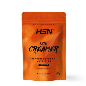 Crema Para Café Keto Creamer De Hsn | 150g | Para Café Cetogénico | Bulletproof Coffee | Con Mct, Cla Y Ghee En Polvo | No-gmo, Apto Vegetariano, Sin Gluten