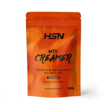 Crema Para Café Keto Creamer De Hsn | 500g | Para Café Cetogénico | Bulletproof Coffee | Con Mct, Cla Y Ghee En Polvo | No-gmo, Apto Vegetariano, Sin Gluten