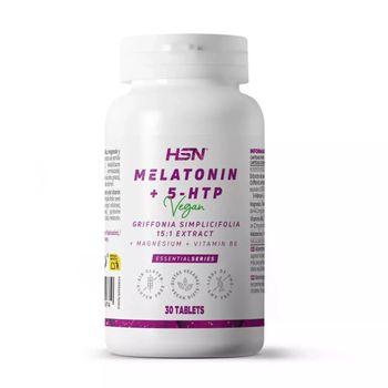 Melatonina + 5-htp 1,9mg/100mg - 30 Tabs- Hsn