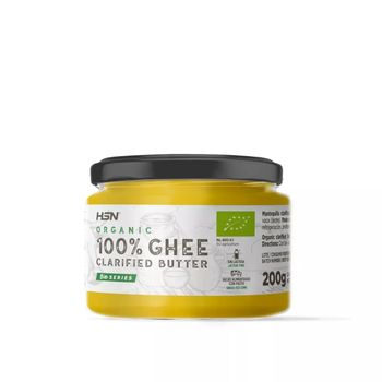 100% Ghee Mantequilla Clarificada Bio - 200g- Hsn