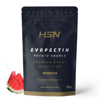 Amilopectina De Patata Evopectin Hsn | Sabor Sandía 3 Kg = 60 Tomas Por Envase 100% Carbohidratos Complejos, 0% Azúcares, Bajo Índice Glucémico, Fácil Digestión | No-gmo, Vegano, Sin Gluten