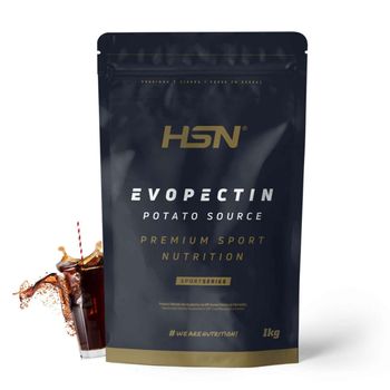 Amilopectina De Patata Evopectin Hsn | Sabor Cola 1 Kg = 20 Tomas Por Envase 100% Carbohidratos Complejos, 0% Azúcares, Bajo Índice Glucémico, Fácil Digestión | No-gmo, Vegano, Sin Gluten