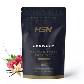 Evowhey Protein 500g Frambuesa Y Vainilla