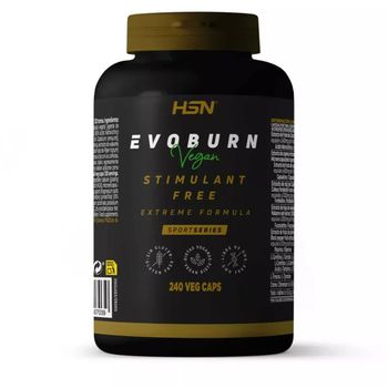 Evoburn Sin Estimulantes De Hsn | 240 Cápsulas Vegetales | Suplemento Para Mujeres Y Hombres | Extractos Herbales Para Máxima Efectividad | No-gmo, Vegano, Sin Gluten