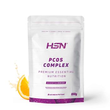 Pcos Complex De Hsn | Sabor Naranja 150 Gr = 25 Tomas Por Envase | Para Síndrome Ovario Poliquístico: Myo-inositol + D-chiro Inositol 40:1 | Con Vitaminas Y Minerales | No-gmo, Vegano, Sin Gluten