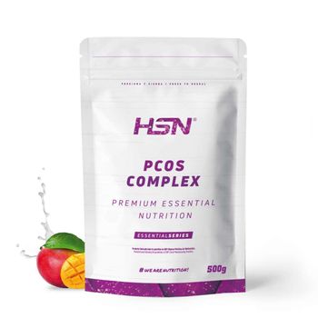 Pcos Complex De Hsn | Sabor Mango 500 Gr = 83 Tomas Por Envase | Para Síndrome Ovario Poliquístico: Myo-inositol + D-chiro Inositol 40:1 | Con Vitaminas Y Minerales | No-gmo, Vegano, Sin Gluten