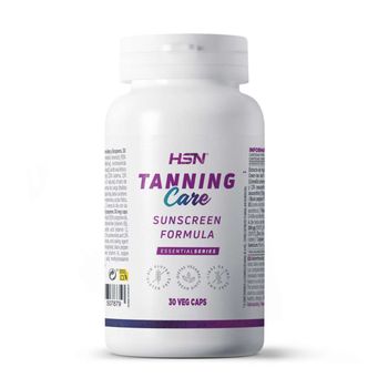 Tanning Care De Hsn | Bronceador Natural | Sun Screen & Fotoprotección | Acelera El Bronceado | Con Licopeno Y Beta Caroteno + Vitaminas Y Minerales | No-gmo, Vegano | 30 Cápsulas Vegetales