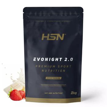 Evonight 2.0 (proteínas De Liberación Secuencial) 2kg Chocolate Blanco Y Fresa- Hsn