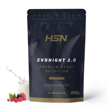 Evonight 2.0 (proteínas De Liberación Secuencial) 500g Yogur Y Frutos Rojos- Hsn