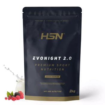 Evonight 2.0 (proteínas De Liberación Secuencial) 2kg Yogur Y Frutos Rojos- Hsn