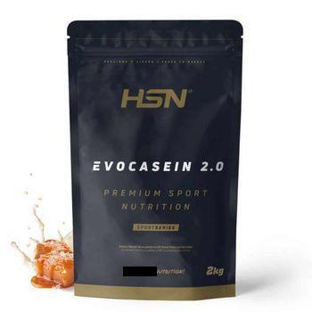 Evocasein 2.0 (caseína Micelar + Digezyme) 2kg Caramelo Salado- Hsn