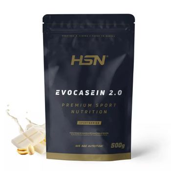 Evocasein 2.0 (caseína Micelar + Digezyme®) 500g Chocolate Blanco Y Cacahuete- Hsn