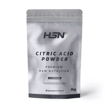 Ácido Cítrico En Polvo 1kg- Hsn