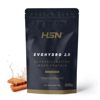 Proteína Sin Lactosa De Hsn Evohydro 2.0 | Sabor Speculoos 500 G = 17 Tomas Por Envase Por Envase | Aislado De Proteína Hidrolizada De Suero Lácteo | Hydro Whey | No-gmo, Vegetariana, Sin Gluten